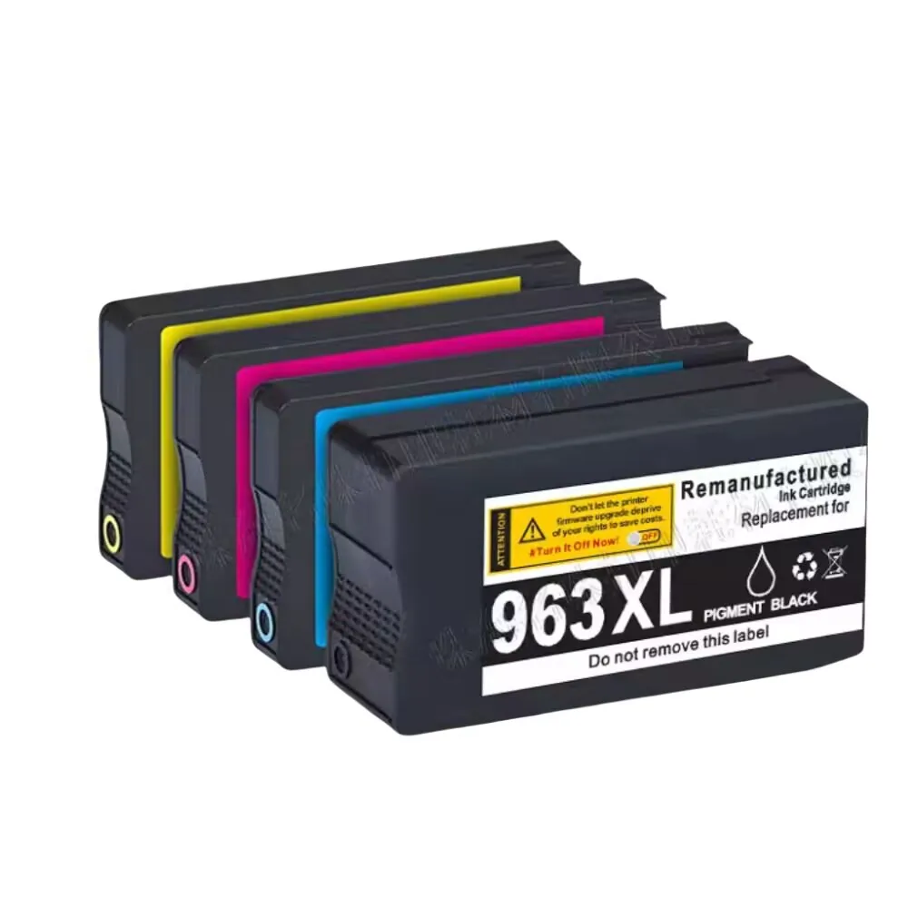 For HP963 963XL Compatible Ink Cartridge For HP OfficeJet Pro 9010 9012 9013 9014 9015 9016 9019 9020 9022 9023 Printer